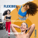 Wasserfestes und flexibles Evolsin Silikon-Narbenpflaster zur Narbenbehandlung