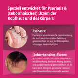 Psoriasis & Ekzem Shampoo für Kopfhaut & Körper