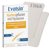 Narbenpflaster mit Hyaluron - 2 Stück