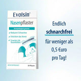 Anti Schnarch Nasenpflaster