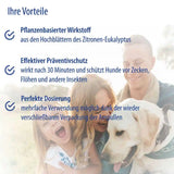 Redisan® Spot on Hund - Pflanzenbasiertes Zeckenmittel OHNE CHEMIE