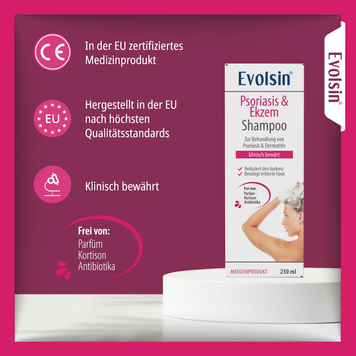 Psoriasis & Ekzem Shampoo Doppelpack