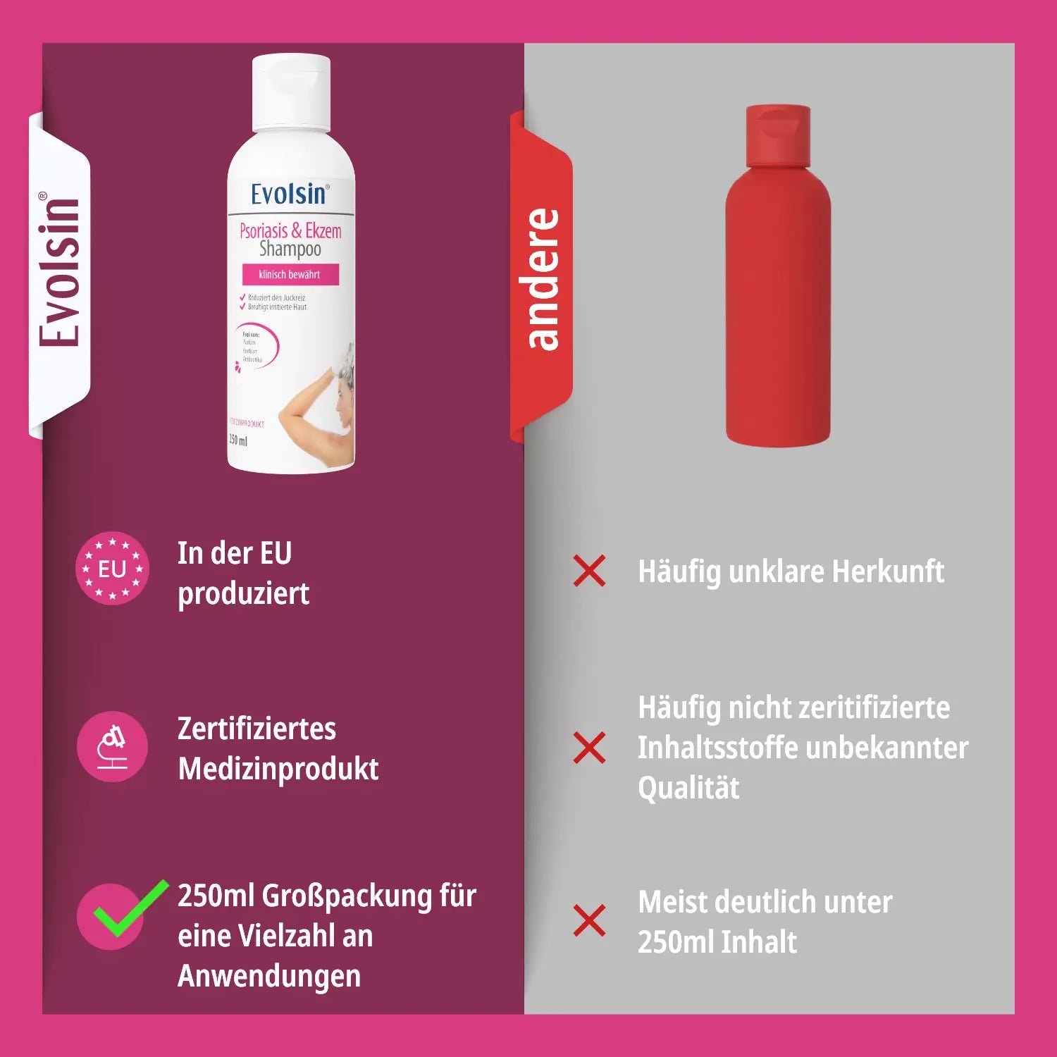 Psoriasis & Ekzem Shampoo Doppelpack