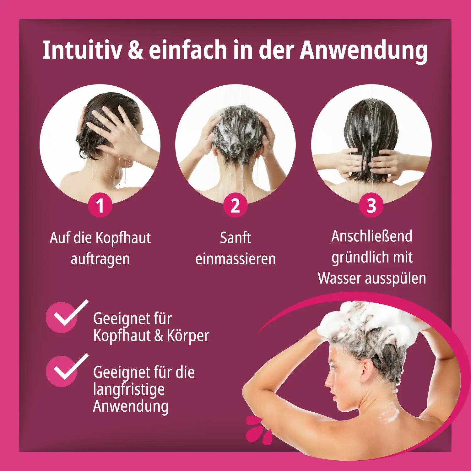 Psoriasis & Ekzem Shampoo 3er Pack