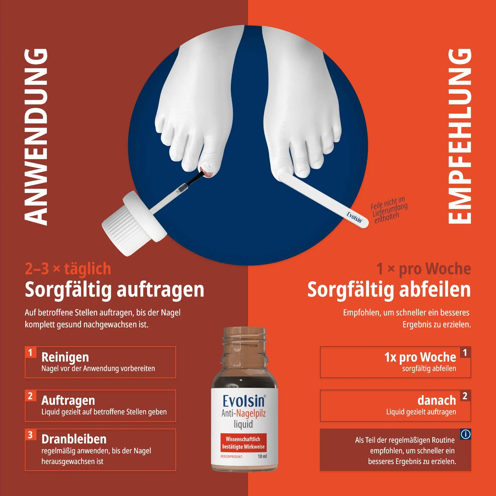 Anti Nagelpilz Liquid 3er Pack