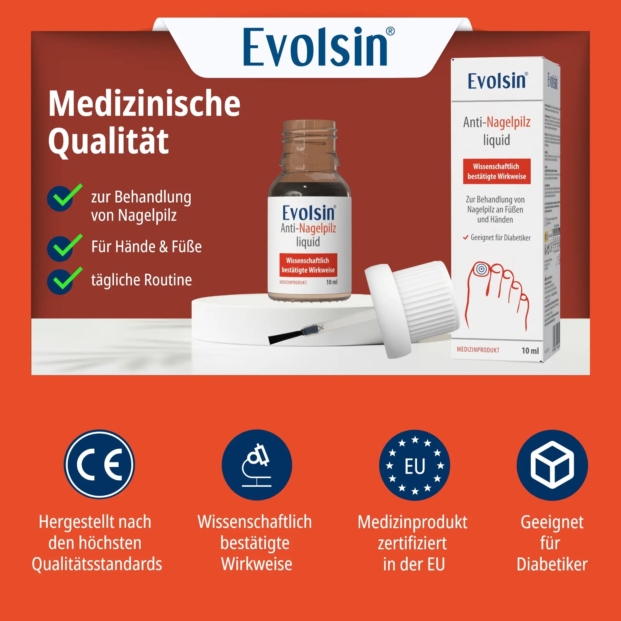 Anti Nagelpilz Liquid Doppelpack