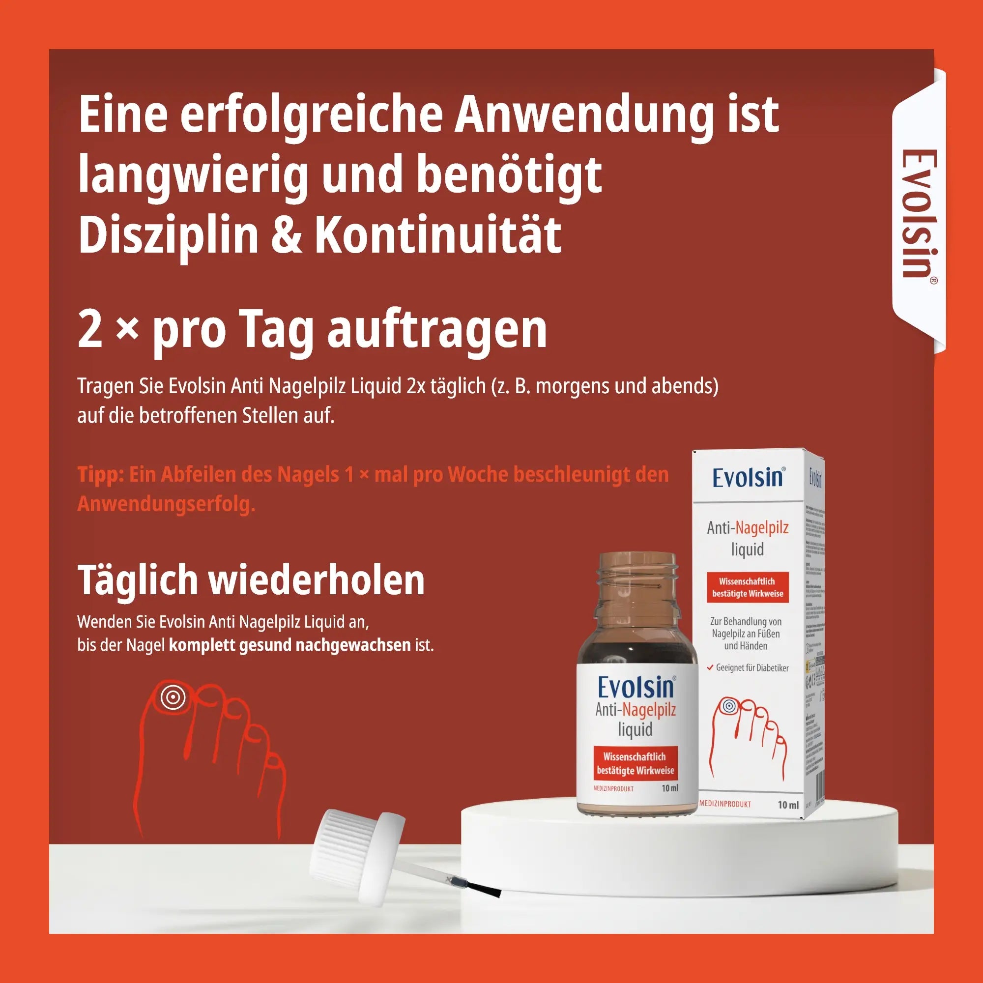 Anti Nagelpilz Liquid Doppelpack
