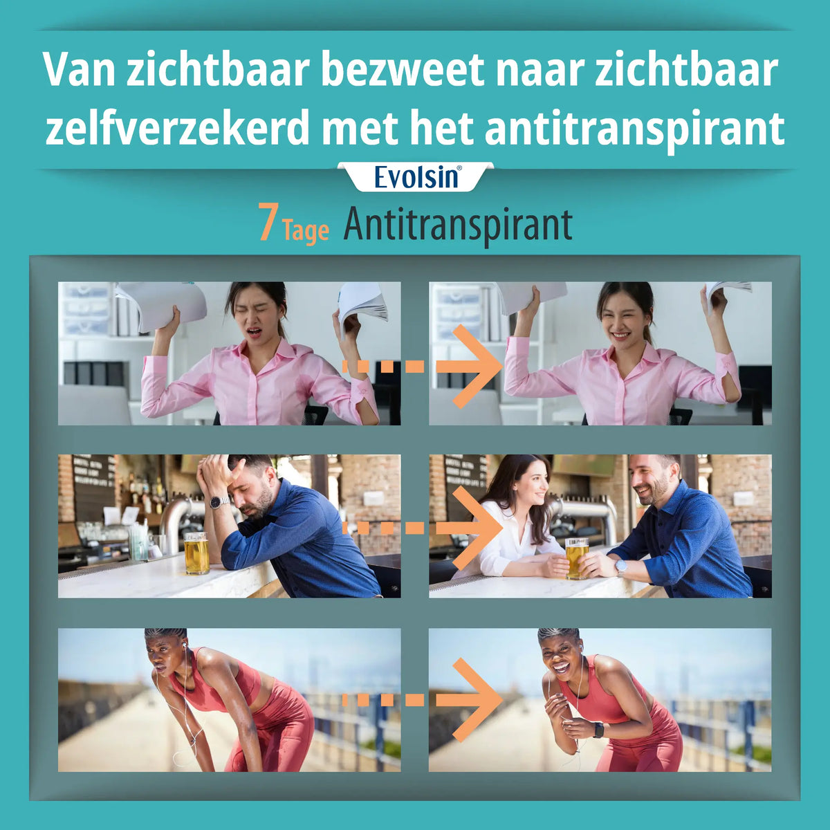 Antitranspirant