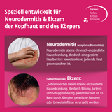 Ekzem & Neurodermitis Intensiv Bundle (Creme + Lotion + Shampoo)
