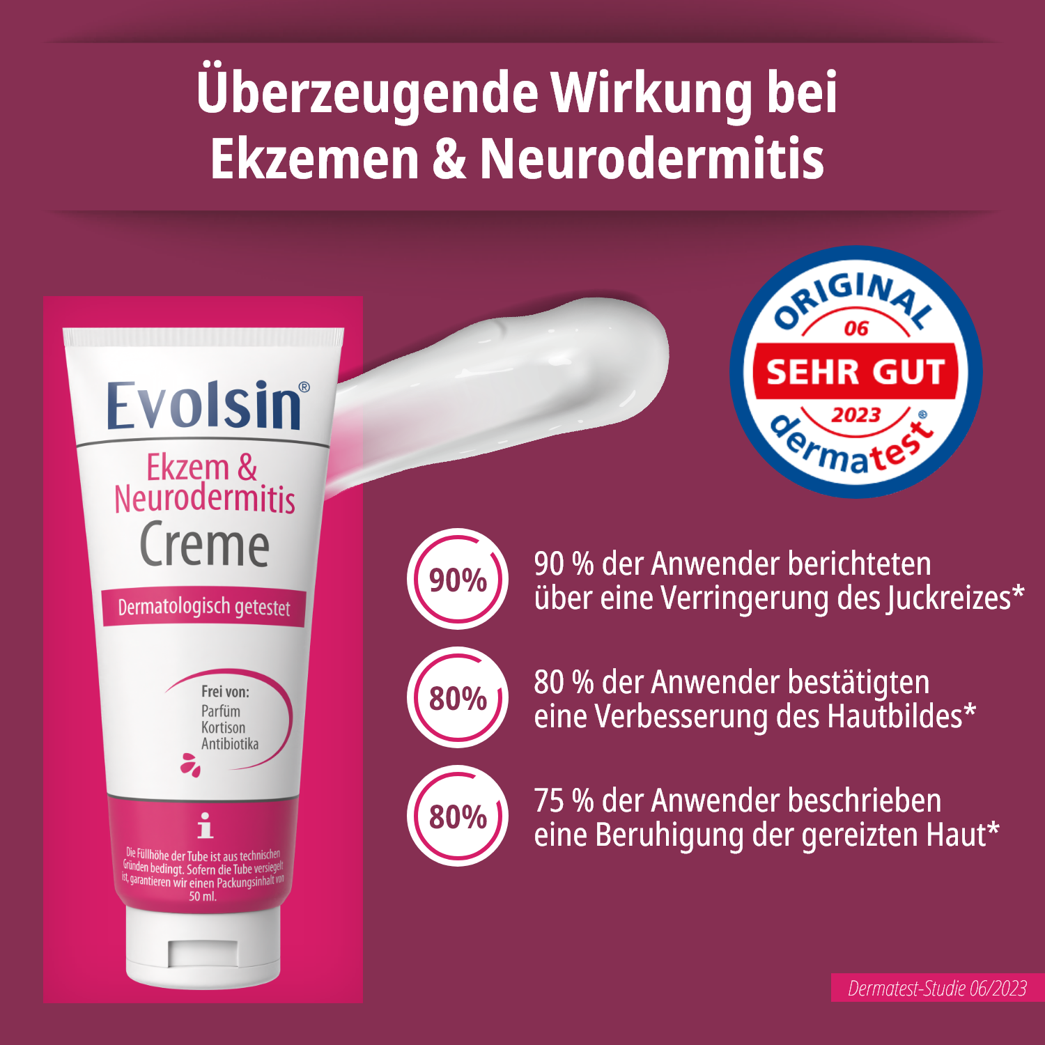Ekzem & Neurodermitis Creme Doppelpack
