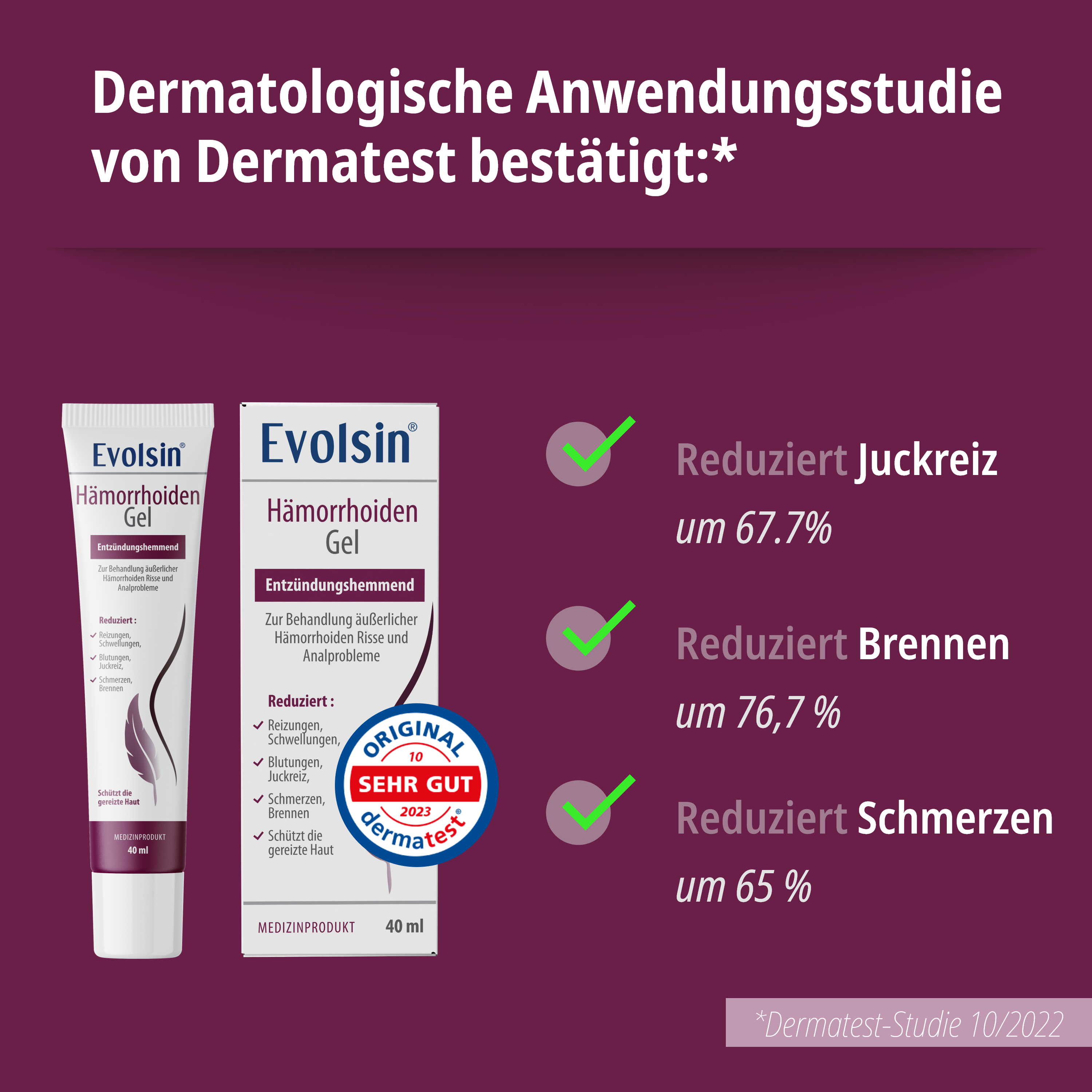 Hämorrhoiden Gel