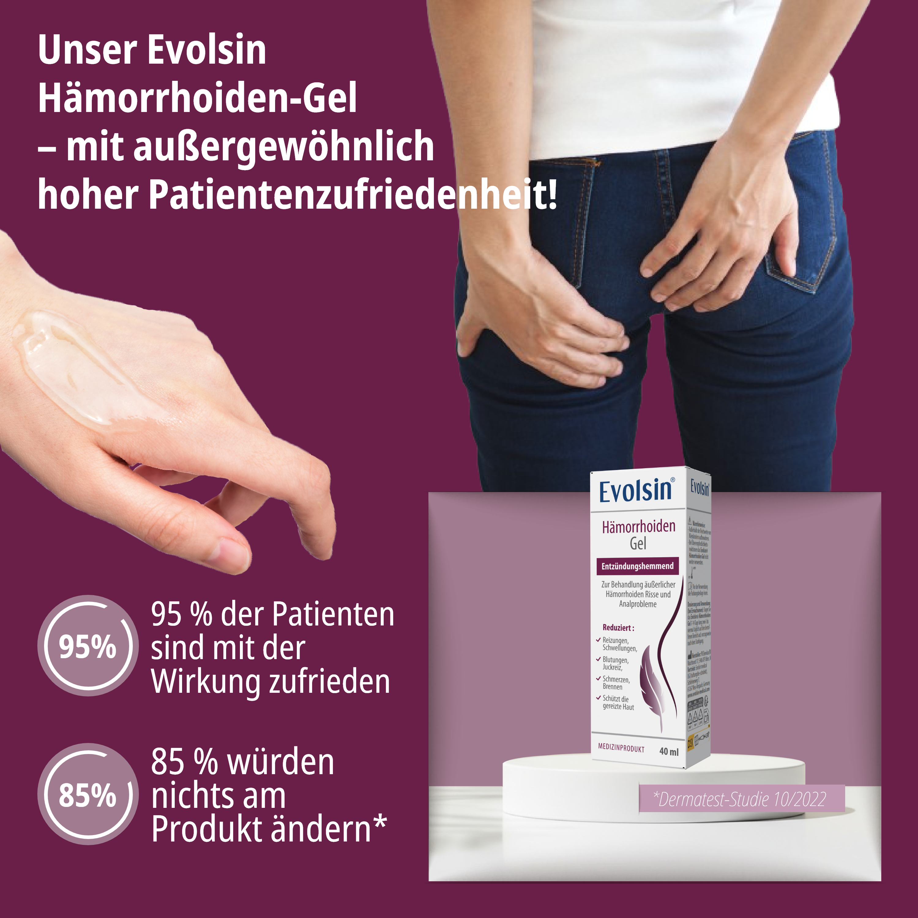 Hämorrhoiden Gel