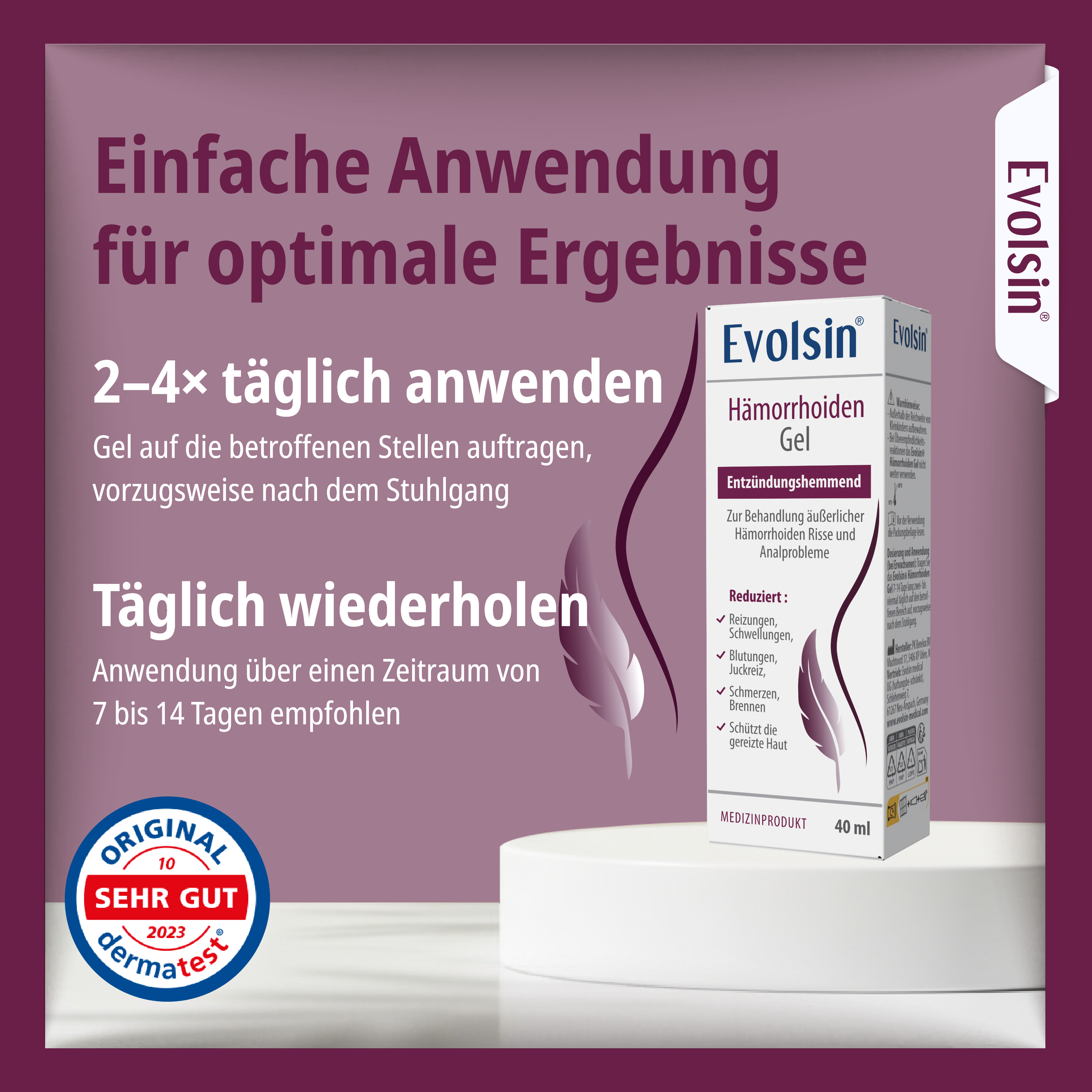 Hämorrhoiden Gel