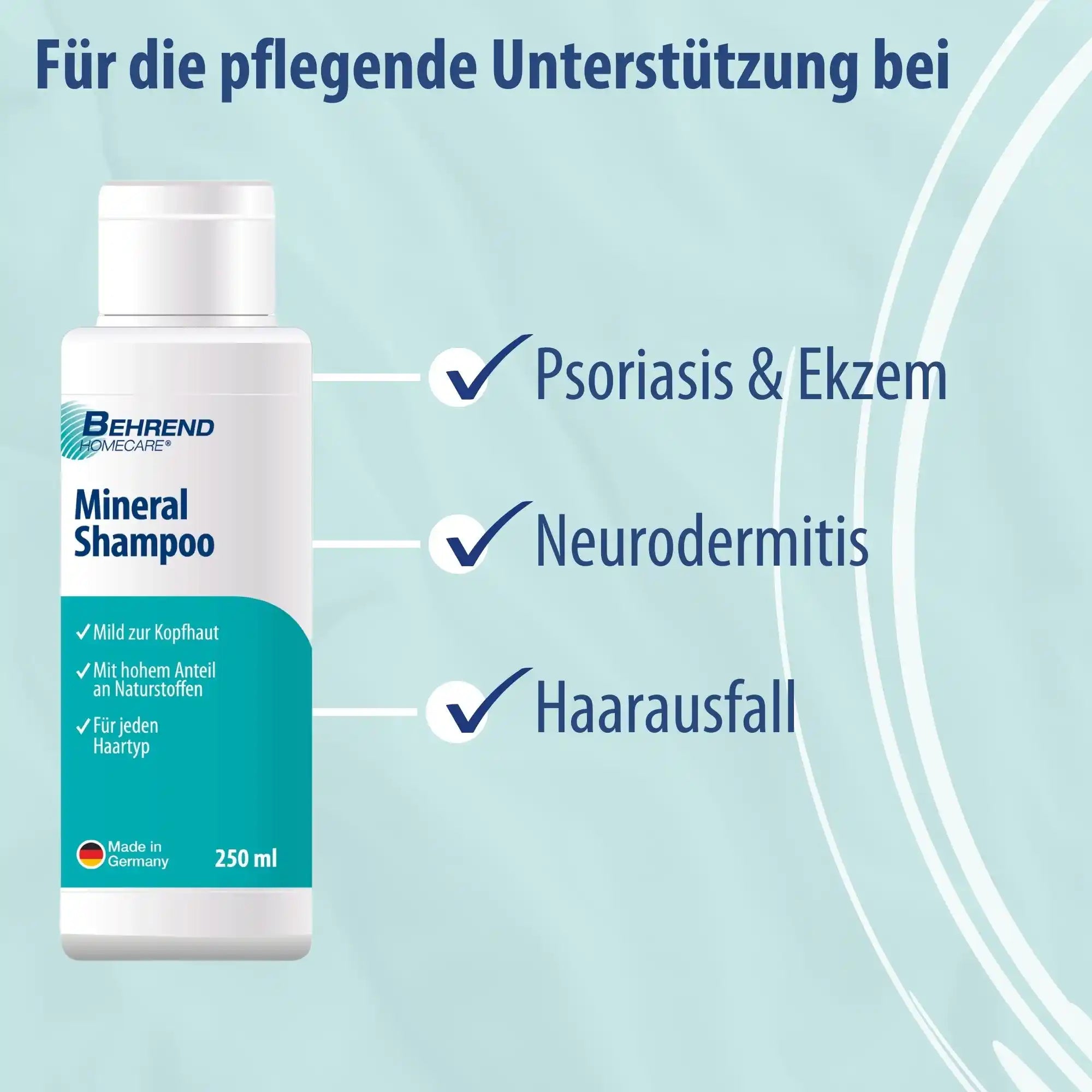 Mineral Shampoo, 250ml