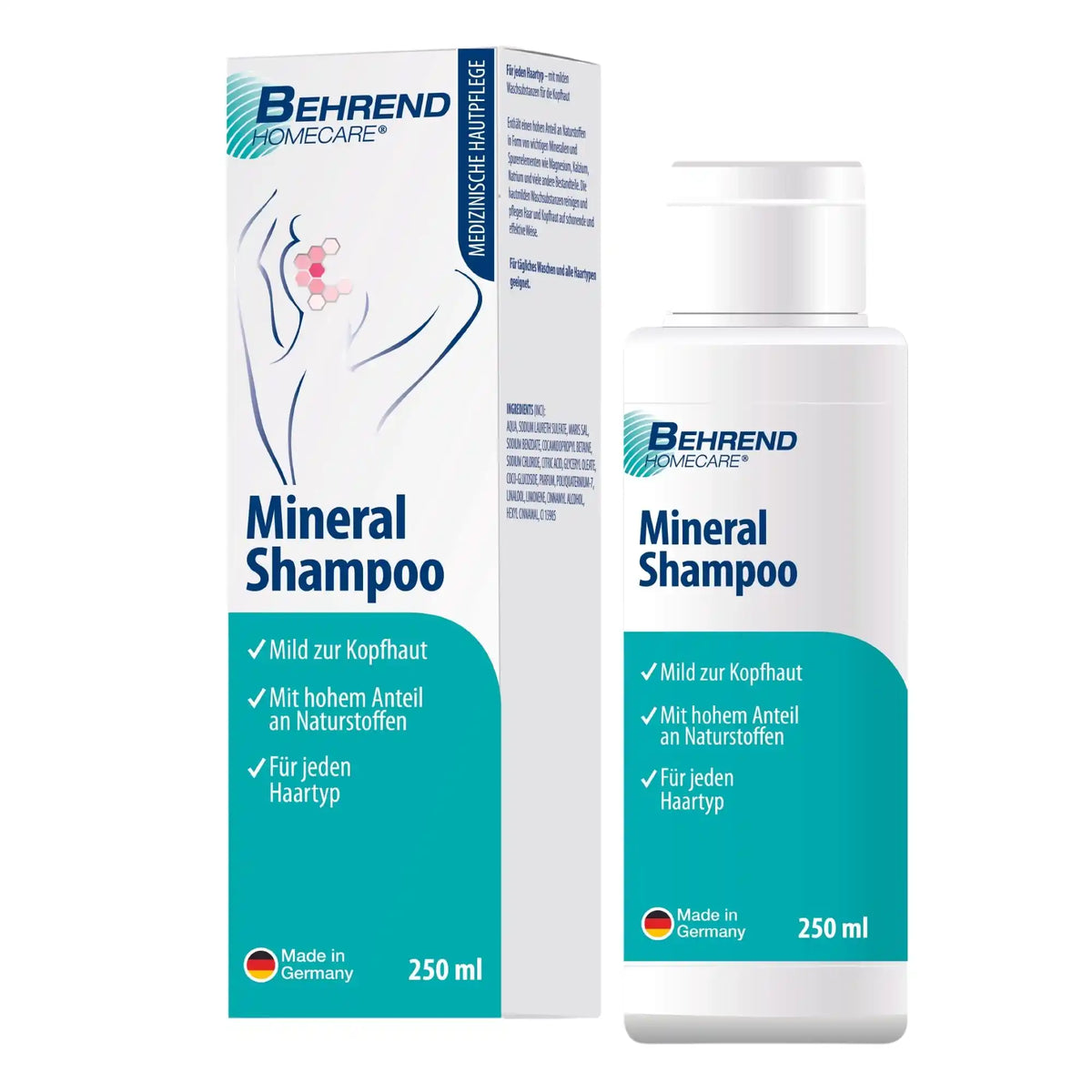 Mineral Shampoo, 250ml