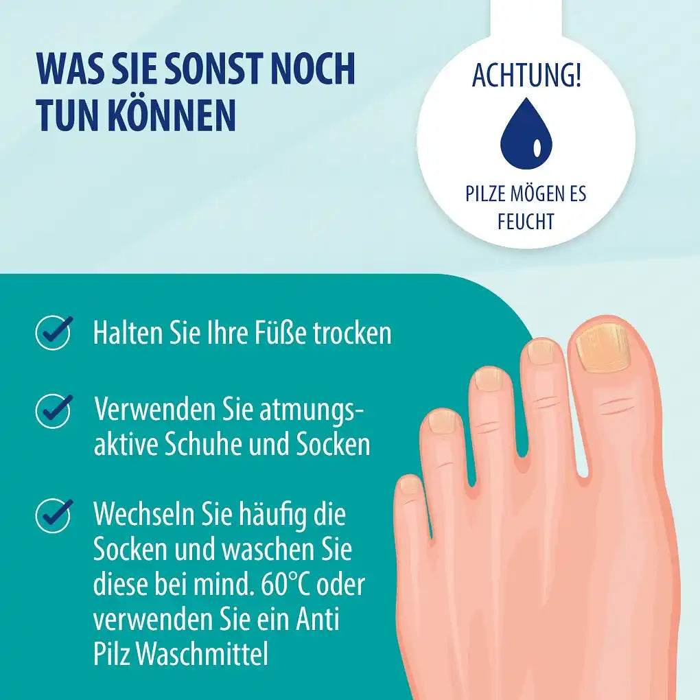 Nagelpilz Stift