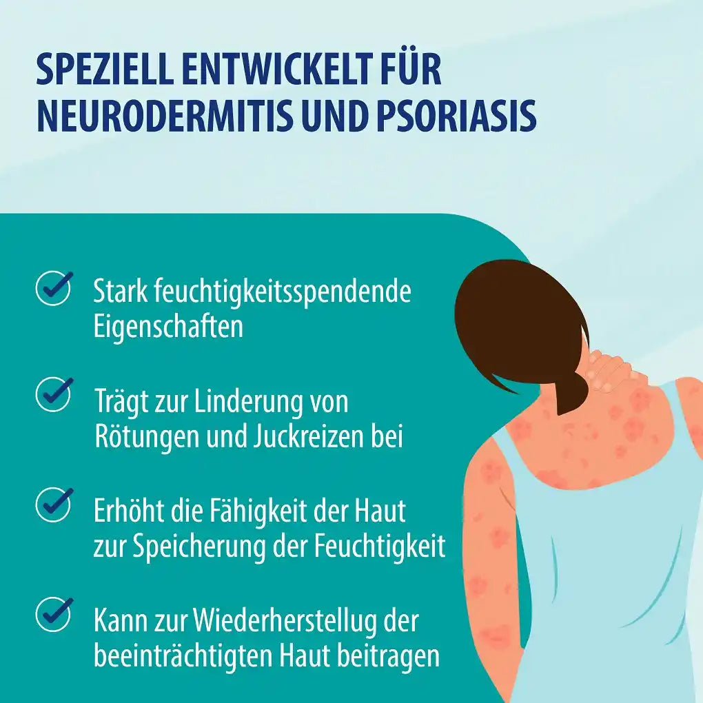 Schuppenflechte & Neurodermitis Creme intensiv, 50ml