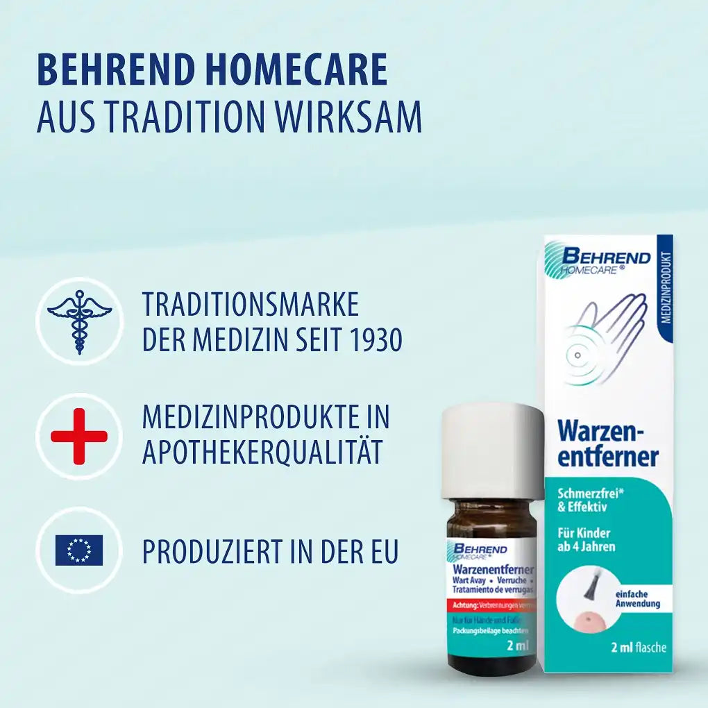Warzenentferner, 2ml