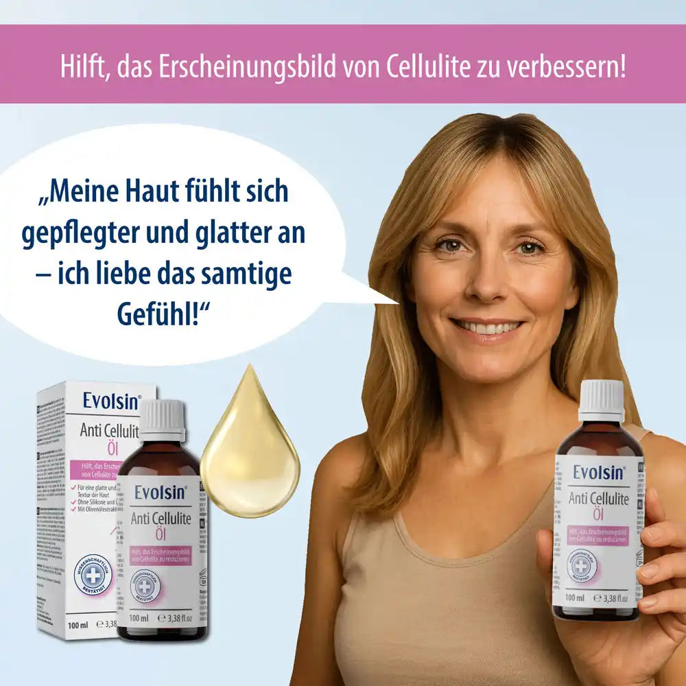 Anti Cellulite Öl