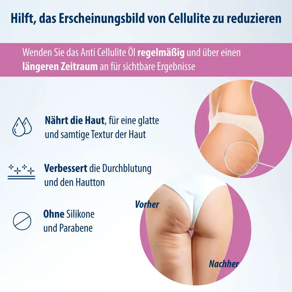 Anti Cellulite Öl