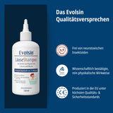 Läuseshampoo mit Läusekamm für Erwachsene & Kinder