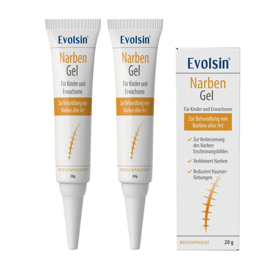 Evolsin® Narbengel Doppelpack