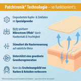Narbenpflaster mit Hyaluron - 2 Stück
