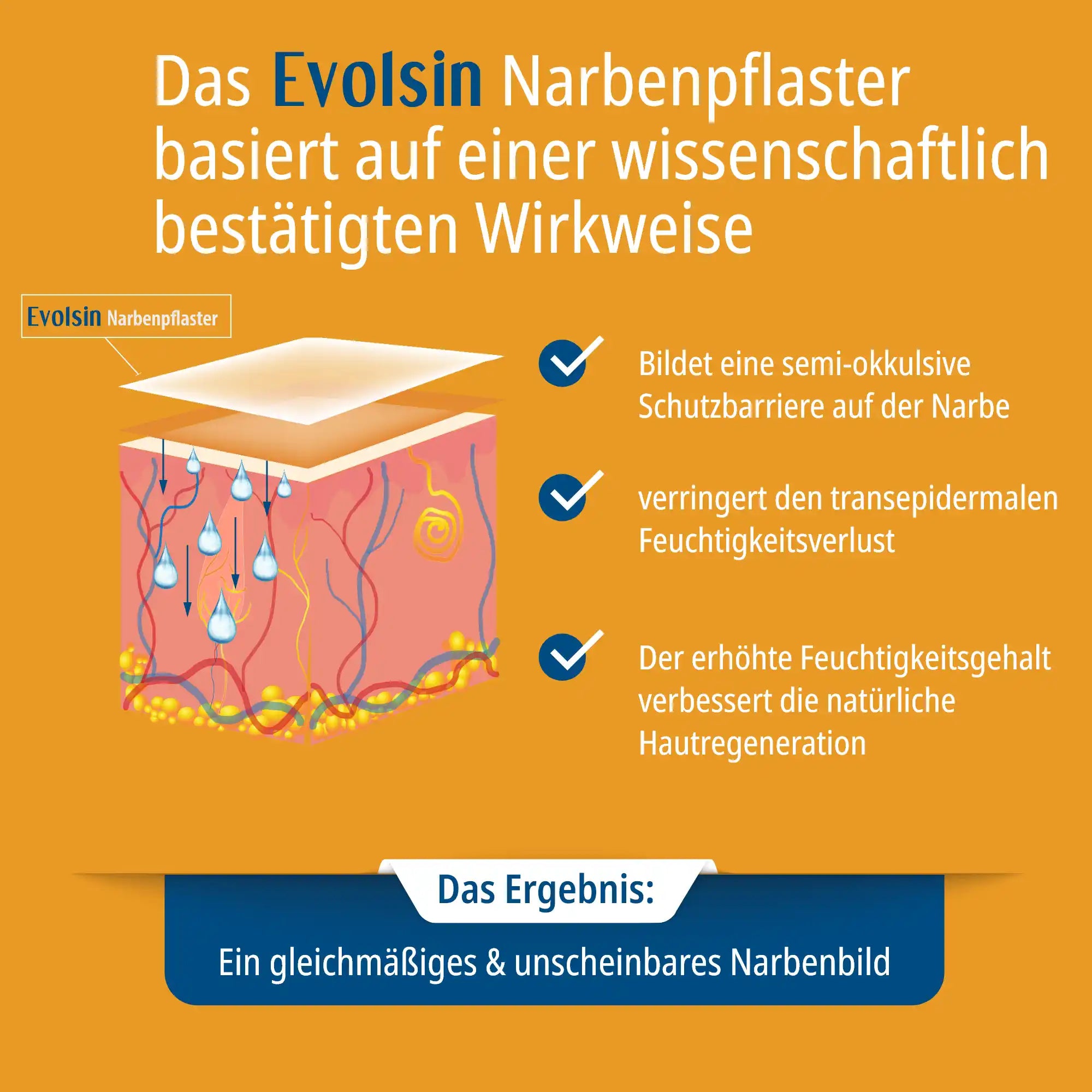 Narbenpflaster Doppelpack