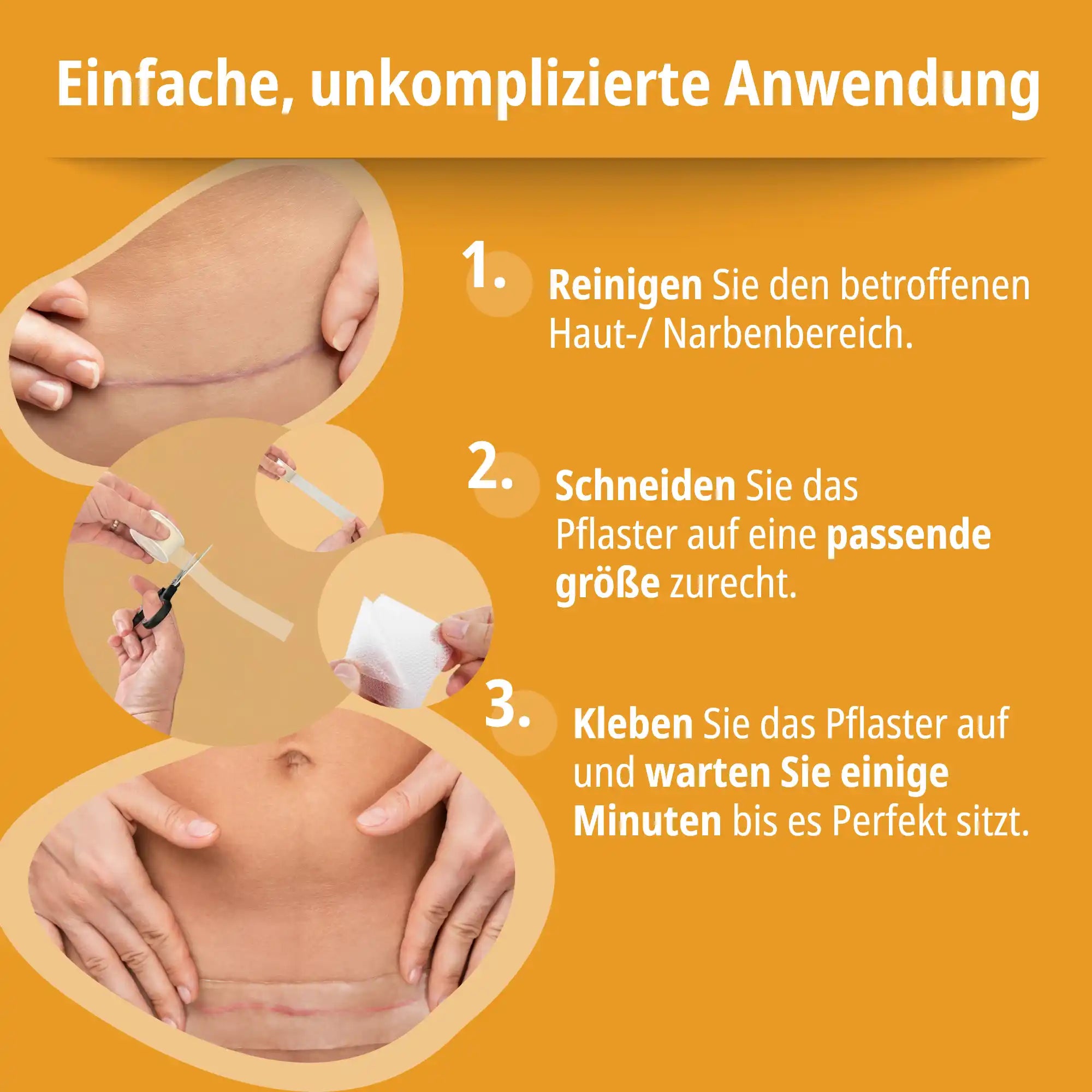 Narbenpflaster Doppelpack