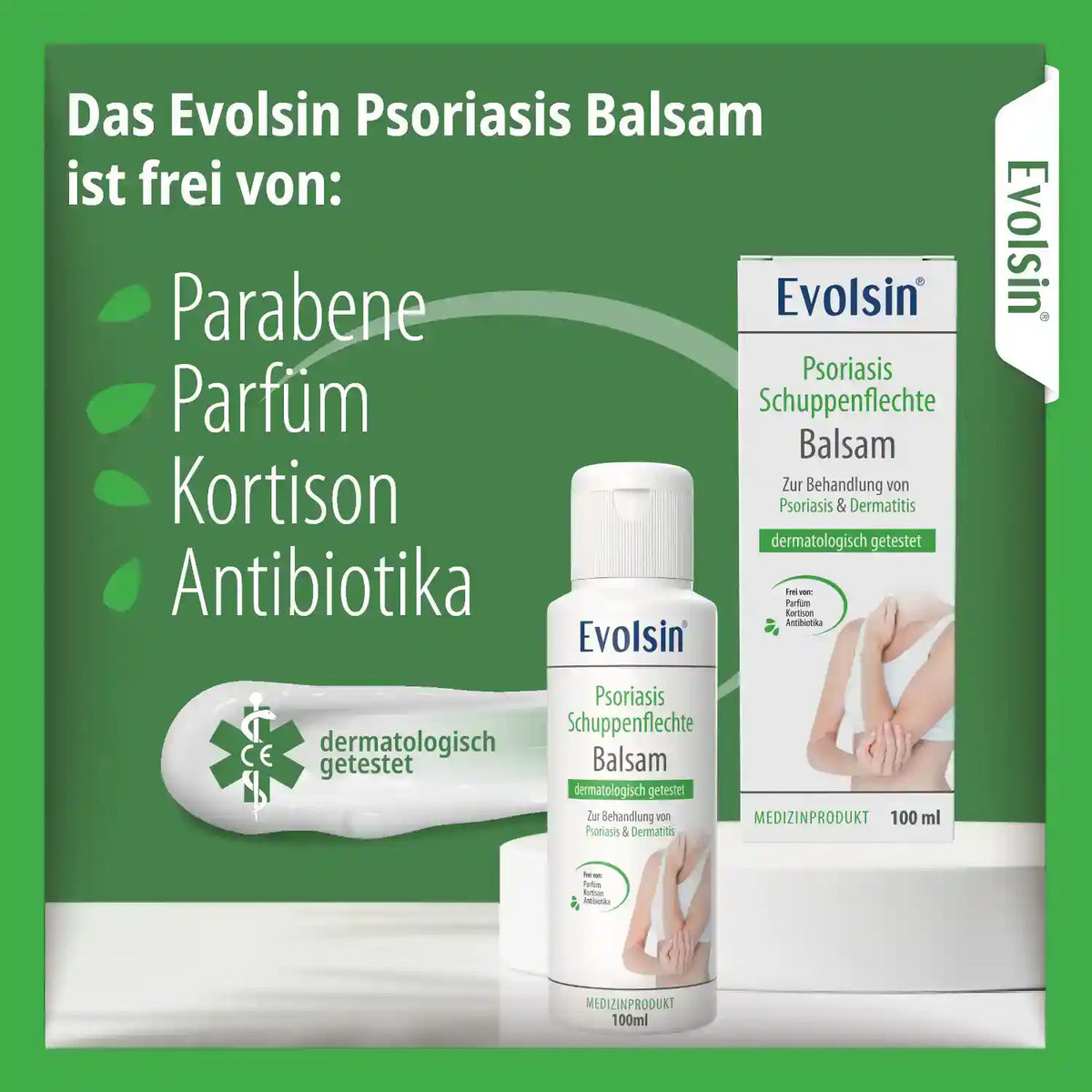 Psoriasis Schuppenflechte Balsam, 100ml