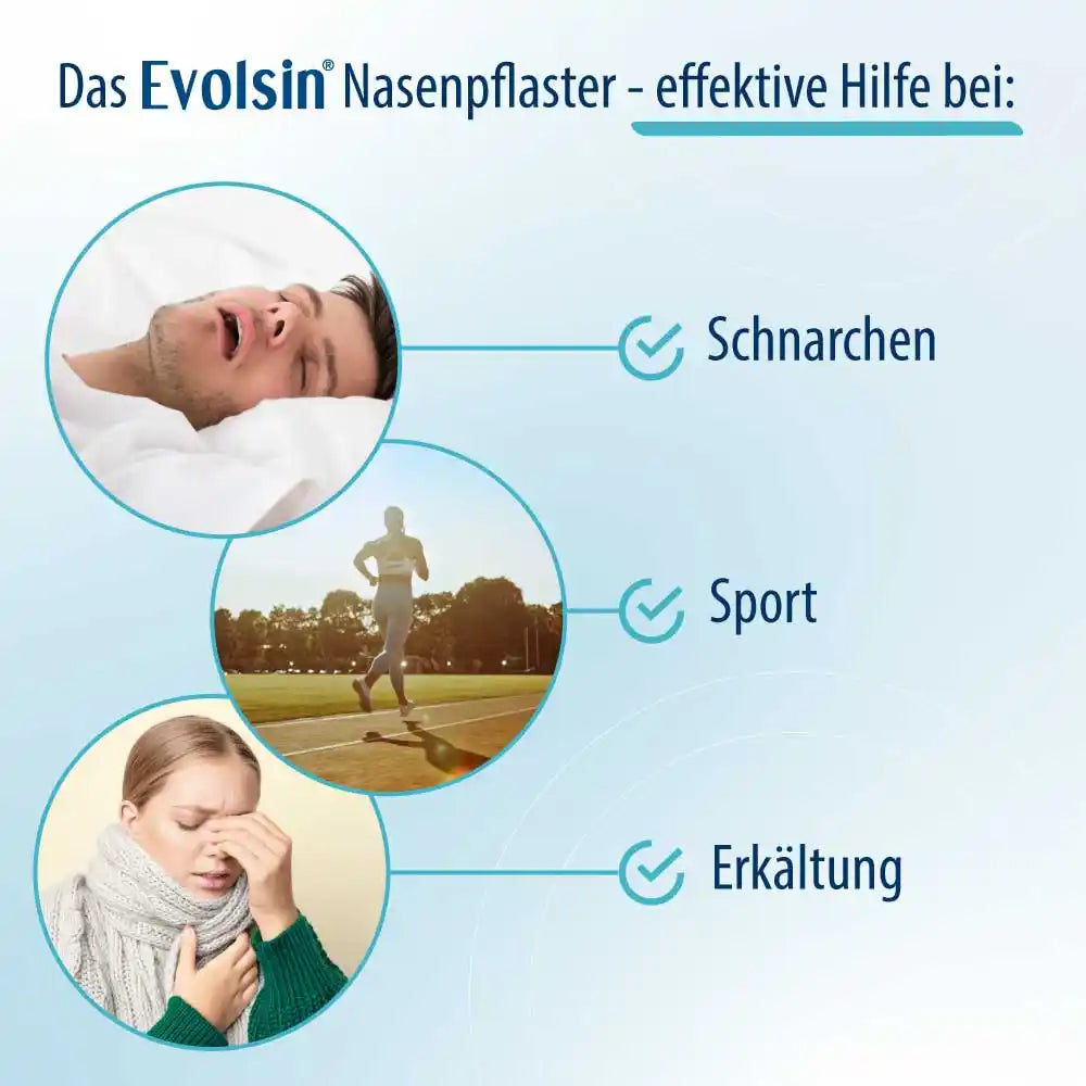 Anti Schnarch Nasenpflaster