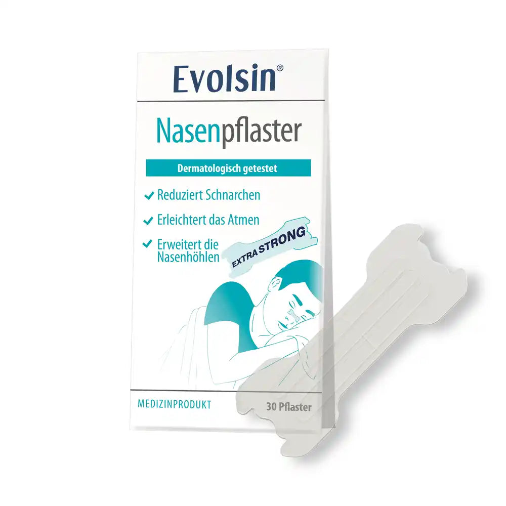 Anti Schnarch Nasenpflaster