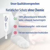 Redisan® Spot on Katze - Pflanzenbasiertes Zeckenmittel OHNE CHEMIE