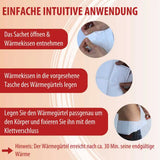 Medizinischer Wärmegürtel 6+1 Anwendung