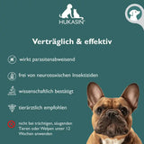 Hukasin® Spot On Hund - Zecken- und Floh Schutz