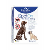 Redisan® Spot on Hund - Pflanzenbasiertes Zeckenmittel OHNE CHEMIE