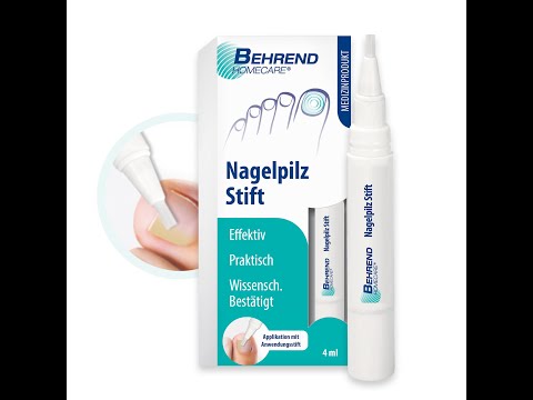 Nagelpilz Stift