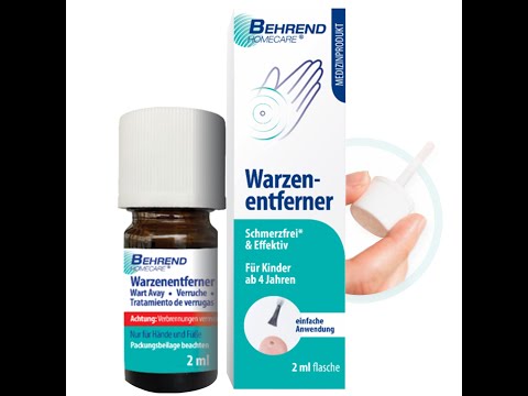 Warzenentferner, 2ml